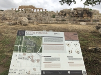 Akropolis mit Plan