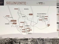 Riesiger archäologischer Park von Selinunte