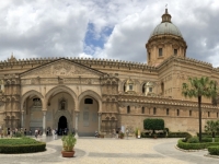 2019 05 29 Palermo Kathedrale aussen