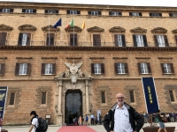 2019 05 29 Palermo Königlicher Palast aussen