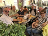 2019 05 29 Palermo Mittagssnack Bar Liberty am Piazza Bologni