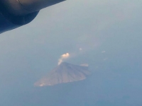 Insel mit Vulkan Stromboli