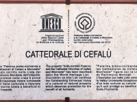 Italien Arabisch normanisches Palermo und Kathedralen von Cefalu Tafel 1