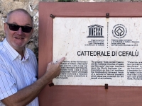 Italien Arabisch normanisches Palermo und Kathedralen von Cefalu Tafel
