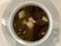 Suppe Hokkaido Kürbiscreme
