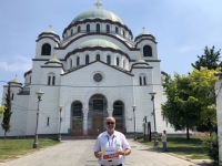 2019 07 21 Belgrad Kirche Hl Sava Reisewelt on Tour 1