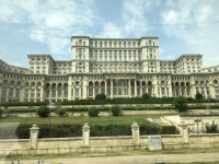 2019 07 23 Bukarest Palast des Volkes vom Diktator