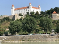 Bratislava wunderschöne Burg