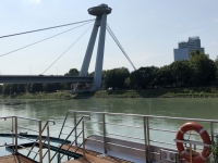 Ufo_Brücke in Bratislava