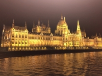 2019 07 19 Budapest mit nächtlichem Parlament