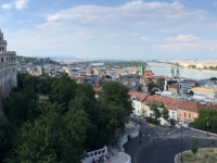 2019 07 19 Budapest Fischerbastei mit Donaublick