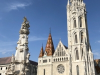 2019 07 19 Budapest mit Matthiaskirche