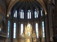 Matthiaskirche Altar
