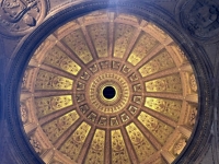 Kuppel der Seitenkapelle