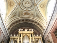 Orgel mit Decke