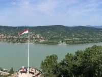 2019 07 19 Visegrad Blick auf das Donauknie