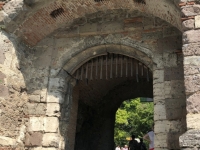 Eingangstor zur Burg Visegrad