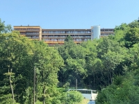 Hotel neben der Burg Visegrad