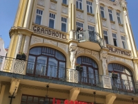 Grand Hotel für Getränkepause