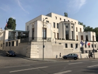 2019 07 21 Belgrad Französische Botschaft