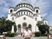 2019 07 21 Belgrad Kirche Hl Sava Reisewelt on Tour