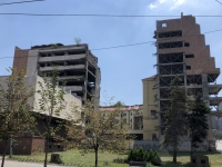 2019 07 21 Belgrad von NATO zerbombte Häuser