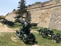2019 07 21 Belgrader Festung Kriegsgeräte