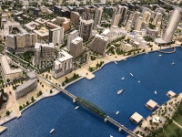 2019 07 21 Belgrader Waterfront im Modell Investion von Saudi Arbabien um 3 bis 4 Mrd Euro