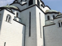 Hl Sava Kirche seitlich