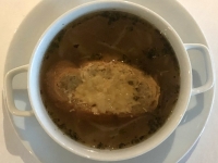 Suppe Französische Zwiebelsuppe
