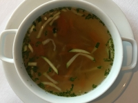 Suppe Klare Hühner_Zitronengras Essence