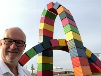 2019 08 03 Le Havre Container Kunst