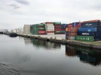 2019 08 03 Le Havre Containerhafen