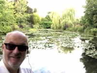 2019 08 05 Giverny Garten von Maler Monet