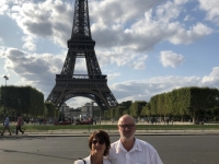 2019 07 31 Eiffelturm mit RLin Silvia