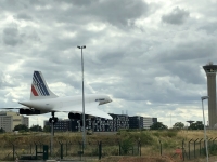 Concorde am Flughafen Charles de Gaulle