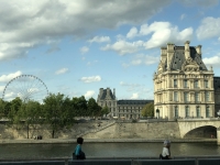 Louvre mit Riesenrad