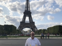 2019 07 31 Paris Eiffelturm Reisewelt on Tour