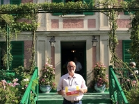 2019 08 05 Giverny Haus von Monet Reisewelt on Tour