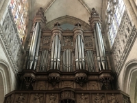 Notre Dame Orgel