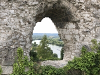 2019 08 01 Toller Blick vom Chateau Gaillard