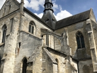 Kirche St Saveur Rückseite