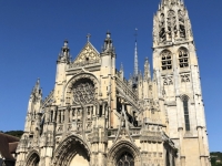 2019 08 02 Caudebec en Caux Kathedrale Notre Dame