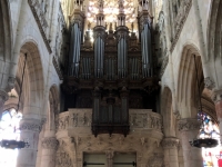 Kathedrale Orgel