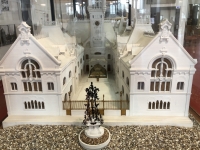Modell des Benediktiner Palast