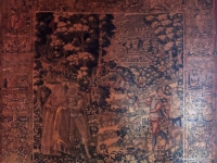 Wandteppich im Benediktiner Palast