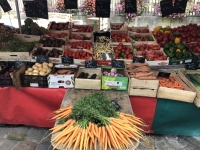 2019 08 03 Honfleur Gemüsemarkt