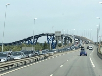2019 08 03 Honfleur Zusatzbrücke nach der Ponte de Normandie