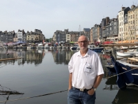 2019 08 03 Honfleur idyllischer alter Hafen