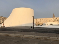 Vulkan von Oscar Niemeyer